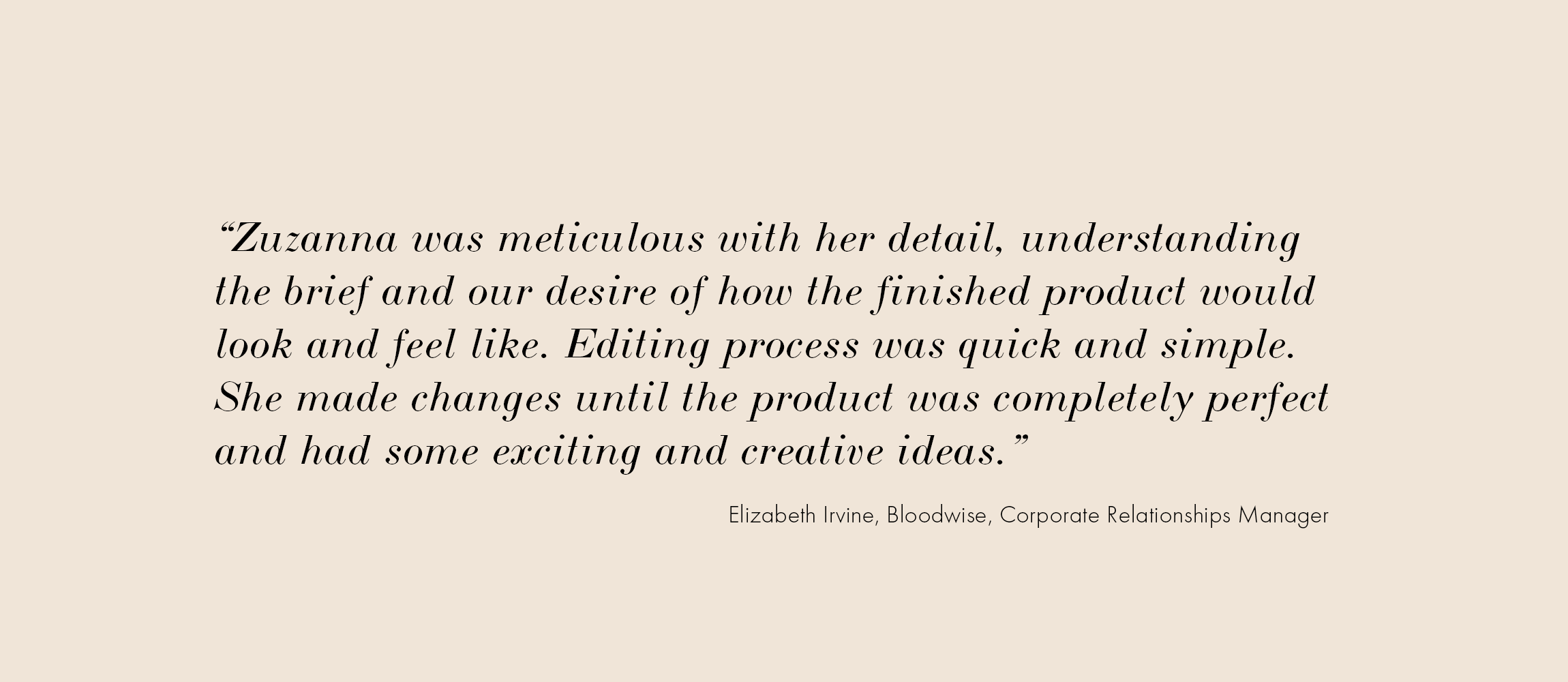 Client Review