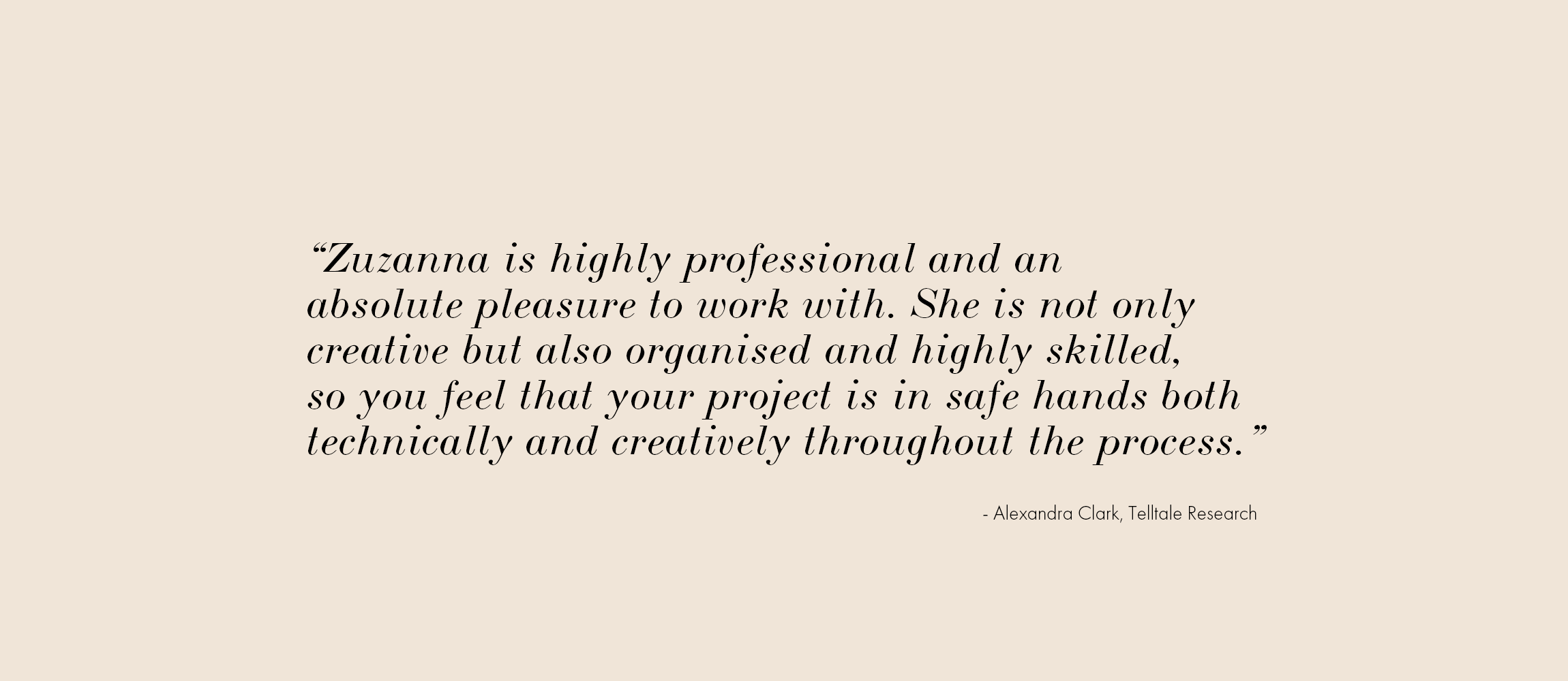 Client Review