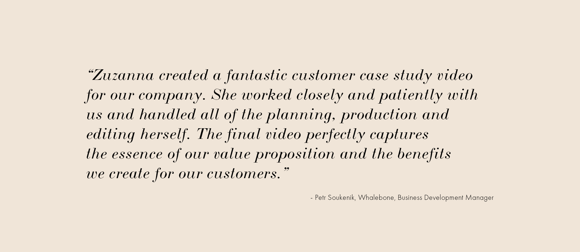 Client Review