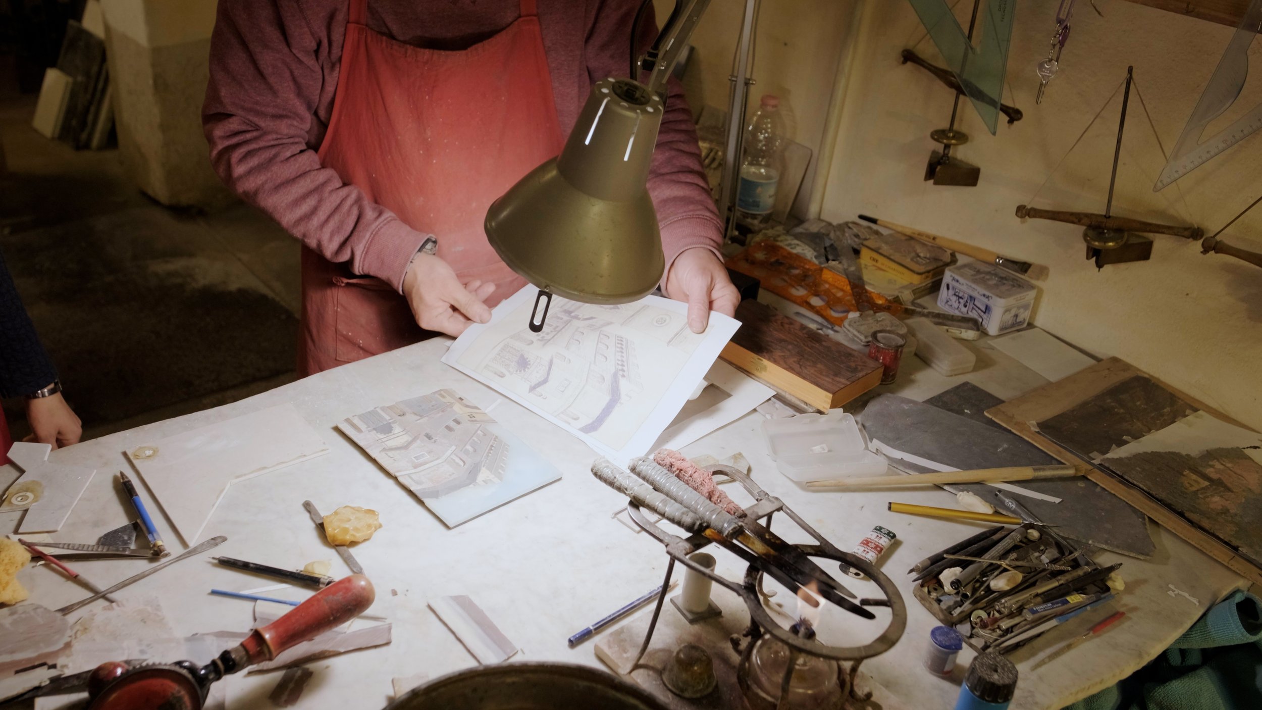 A LABOUR OF LOVE